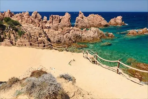 Villino Vista Mare Lägenhet Costa Paradiso