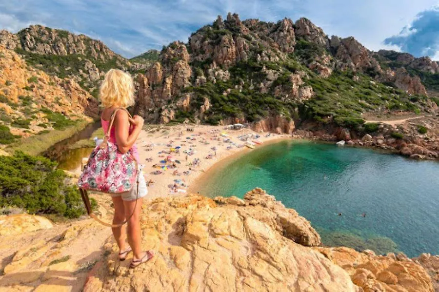 Villino Vista Mare Lägenhet Costa Paradiso Italien